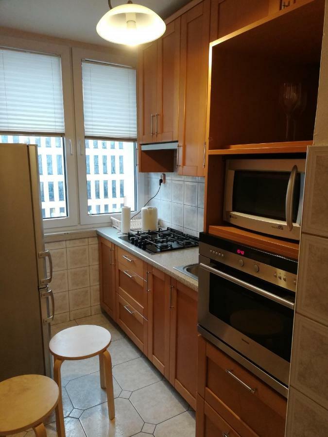 Apartamenty Varsovie Jerozolimskie City Dış mekan fotoğraf