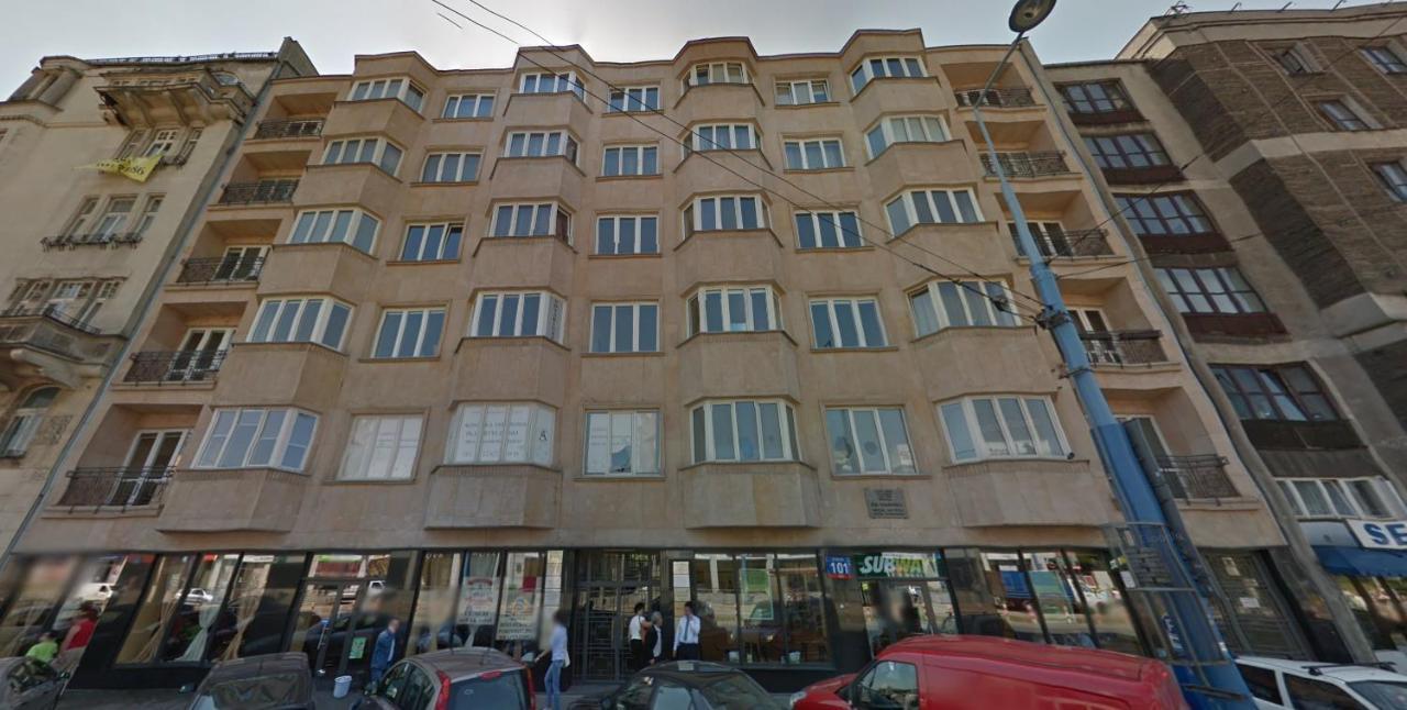 Apartamenty Varsovie Jerozolimskie City Dış mekan fotoğraf