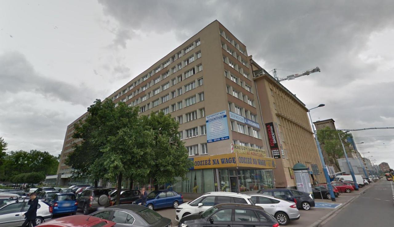 Apartamenty Varsovie Jerozolimskie City Dış mekan fotoğraf